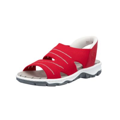 Rieker 68895-33 Red Women's Sandals