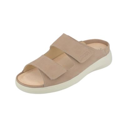 Finn Comfort Flores-S Sesame Nubuck Women's Slides