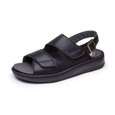 G Comfort F-965S Black Men's Sandals