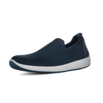 Ara Leena 3 Lissabon Navy Women's Slip-On Walking Shoes