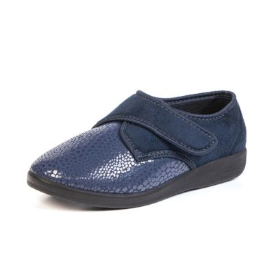 Anzia by Portofino MJ-6013 Navy Women's Slippers