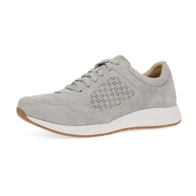 Dansko Catie Suede Grey Women's Sneakers