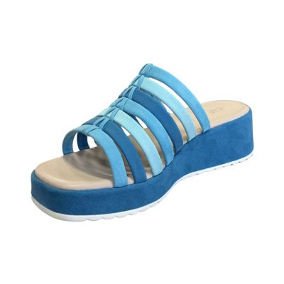 Caprice 9-27201-44 809 Blue Comb Women's Sandals