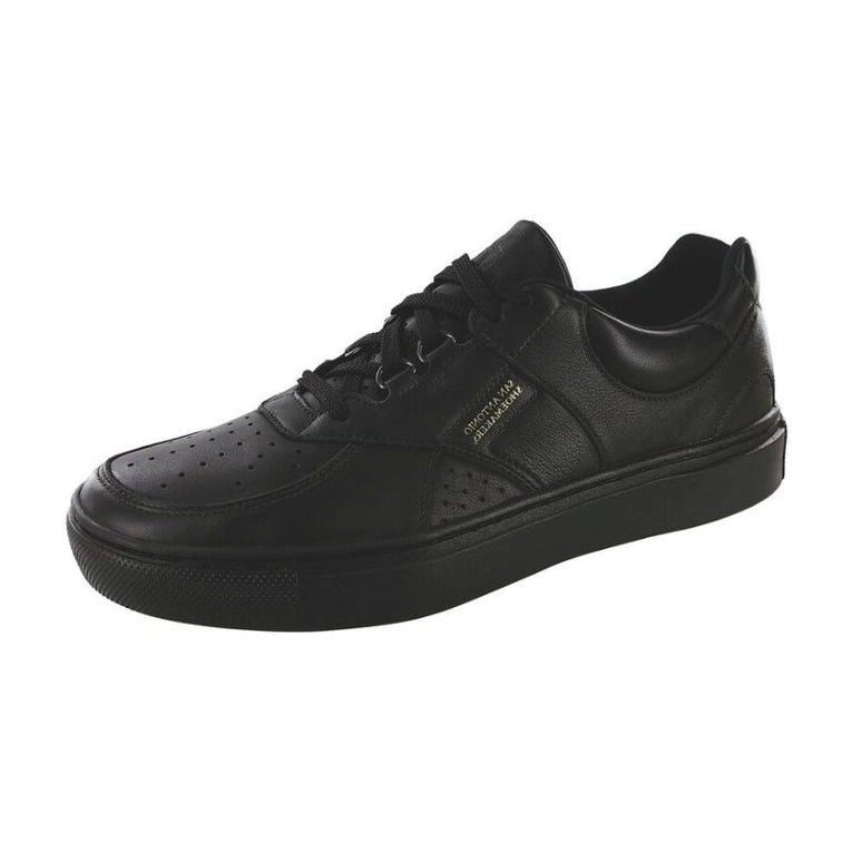 SAS High Street Matte Black Men's Walking Shoes