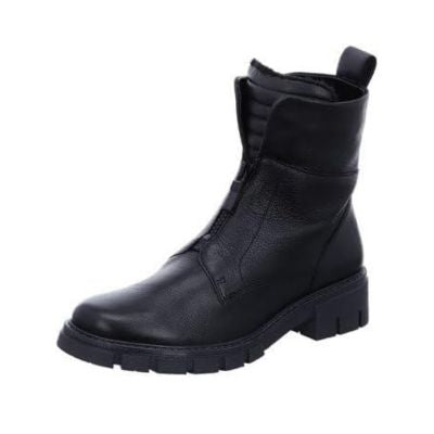 ARA Dover Stivaletto Donna Nero - Morbido E Comodo Con Plantare Rimovibile - Taglia 38 EU