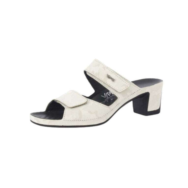 Vital Joy Camo Creme Women's Heeled Sandals