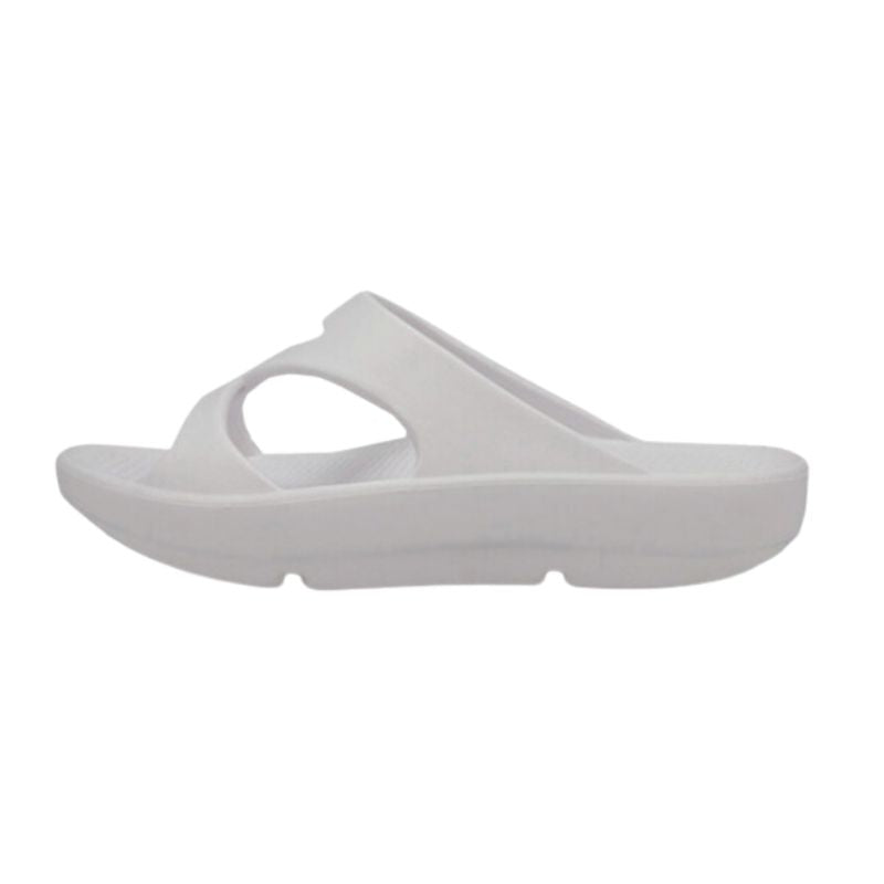 Roemer Strappy Eva White Women's Slides