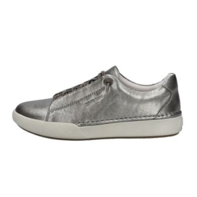 Josef Seibel Claire 24 Antic Metallic Platin Women's Walking Shoes