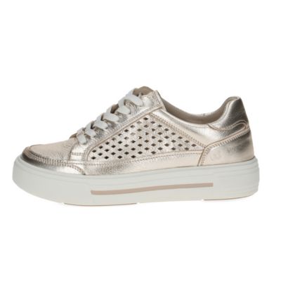 Caprice 9-23719-44 959 Platin Metal Women's Walking Shoes