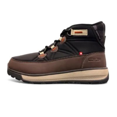 NexGrip Ice Wonder Mid Brown Women's Winter Ankle Boots