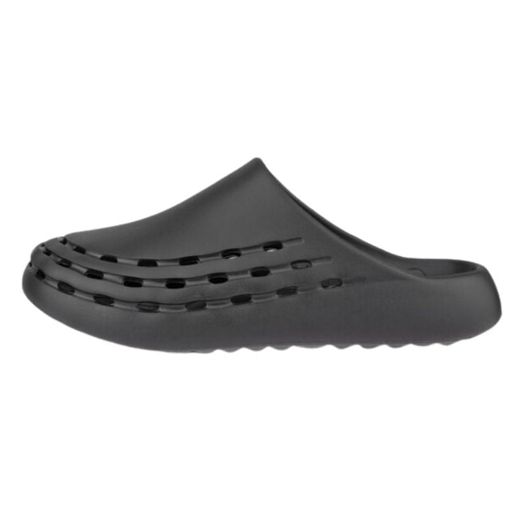 Ecco Cozmo M Black Unisex Men's Women's Slides