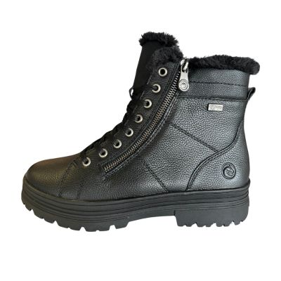 Remonte D2U73-00 Black Women's Ankle Boots