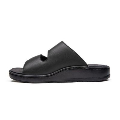 G Comfort F-963S Black Men's Slides
