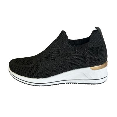 Stefania S5477 Black Women's Sneakers