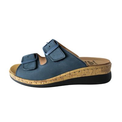 Volks Walkers N316B Blue Women's Sandals
