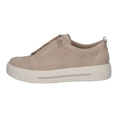 Caprice 9-23709-44 318 Sand Suede Women's Walking Shoes