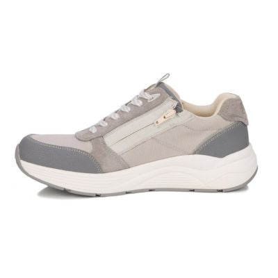 Drew Miller Grey Wide Men's Walking Shoes
