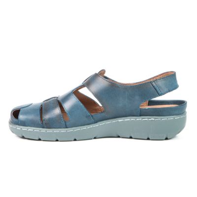Portofino ND-39402 Petrol Blue Women's Sandals