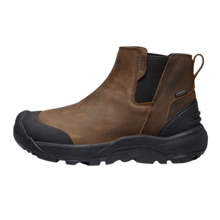 Keen Revel IV Chelsea Canteen/Black Men's Ankle Boots