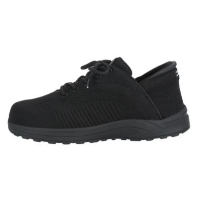 Zeba ZB6E101 Husky Black 6E Men's Sneakers