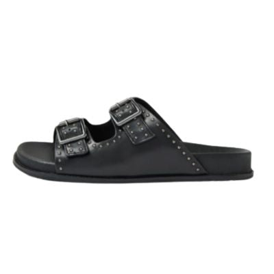 Ziera Havro W-ZR Black Women's Slides