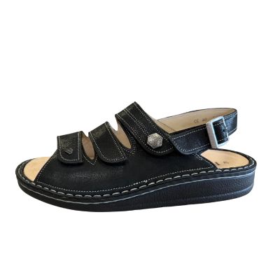 Finn Comfort Juist-S Brina Black Women's Sandals