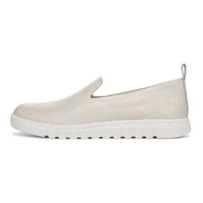 Vionic Uptown Willa Cream Leather Women's Loafers