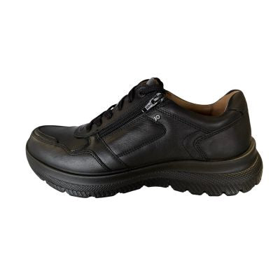 Jomos Confidence SuperSoft Black Men's Walking Shoes 330498 13 000