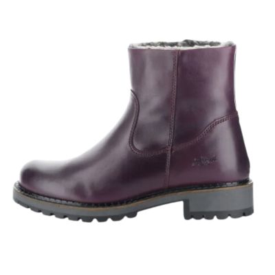 Bos. & Co. Calib Purple Waterproof Women's Ankle Boots