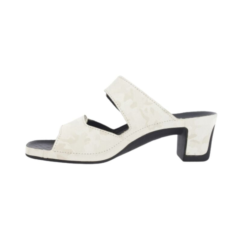 Vital Joy  Camo Creme Women's Heeled Sandals
