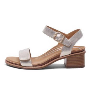 Aetrex Mae Champagne Women's Sandals