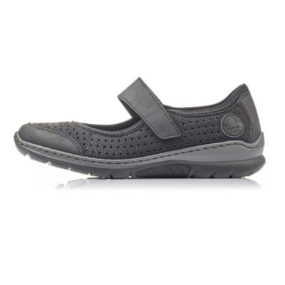 Rieker L32B5-00 Black Women's Flats