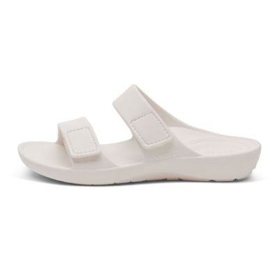 Aetrex Kaia Ivory Women's Flipflops