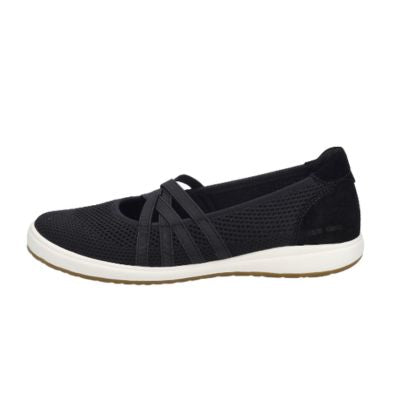 Josef Seibel Caren 67 Black Women's Flats