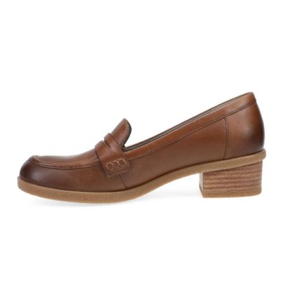 Dansko Danica Waterproof Burnished Tan Women's Dress Shoes