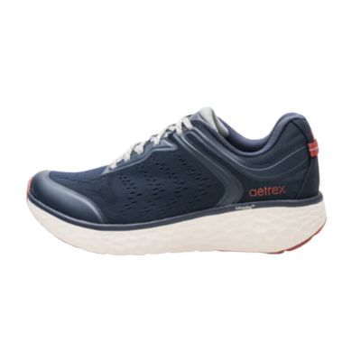 Aetrex Chase Navy Men's Sneakers