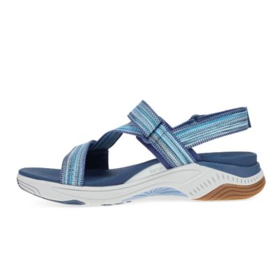 Dansko Rayna Webbing Blue Multi Women's Sandals