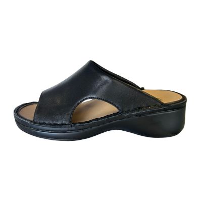 Ortho Flex S5531L Black Women's Slides