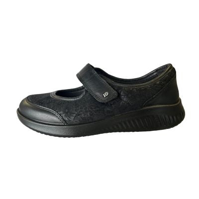 Jomos Slipper Black Women's Walking Shoes 857384 260 000
