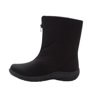 Propet Madi Mid Zip Black Women's Winter Ankle Boots