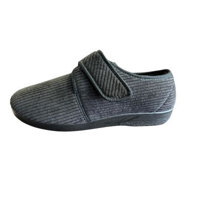 Anzia by Portofino MJ-6092 Black Men's Slippers