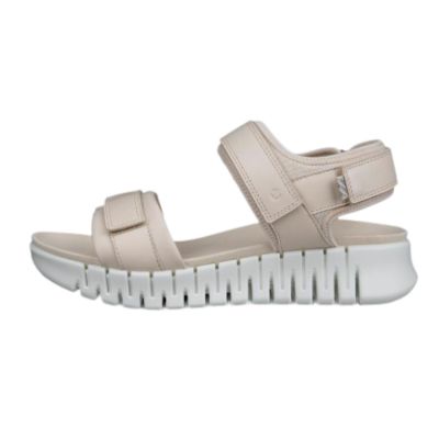 Ecco Gruuv Sol W Limestone Women's Sandals 213103 01378