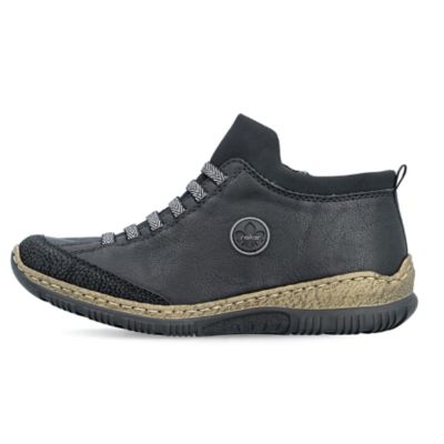 Rieker N3258-00 Black Women's Ankle Boots