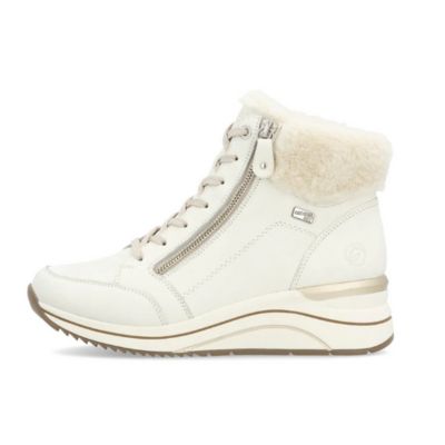 Remonte D0T77-80 White Women's Ankle Boots