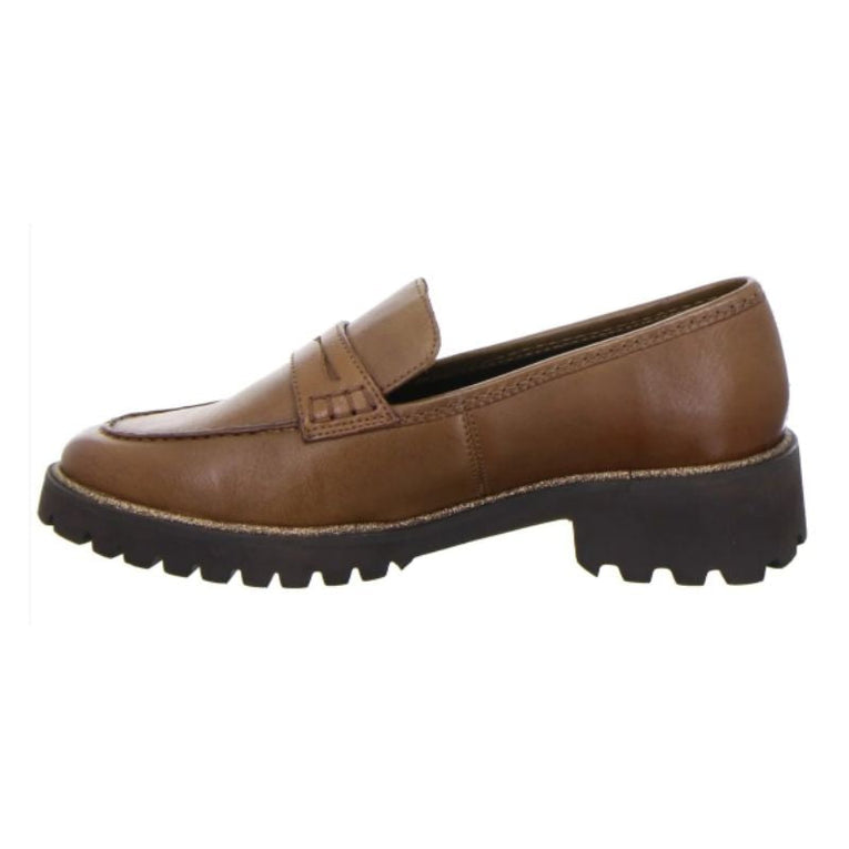 Ara Karina 12-31201 Brown Women's Loafers