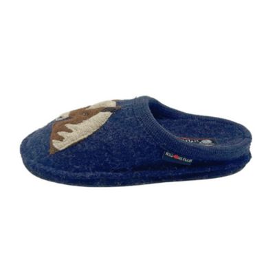 Haflinger Flair Poni Captains Blue Women's Slippers