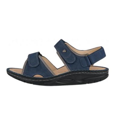 Finn Comfort Yuma Lake/Grey Women's Sandals