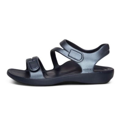 Aetrex Jillian Sport Navy Women's Sandals