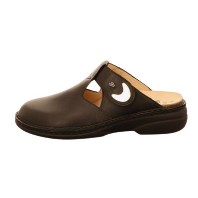 Finn Comfort Belem Black Women's Clogs