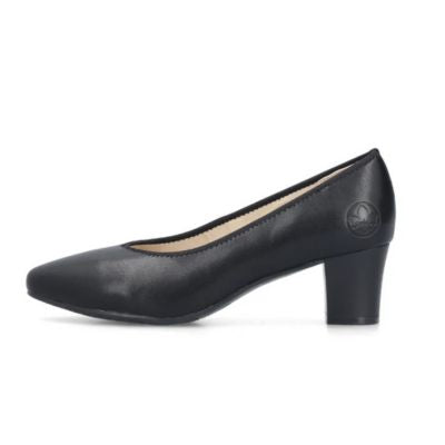 Rieker 44650-04 Black Women's Dress Shoes